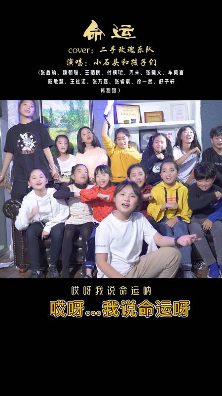 小石头和孩子们#哎呀…我说命运啊