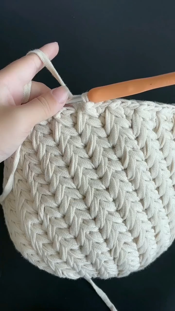 记录我的钩织时光#好看的麦穗花钩法