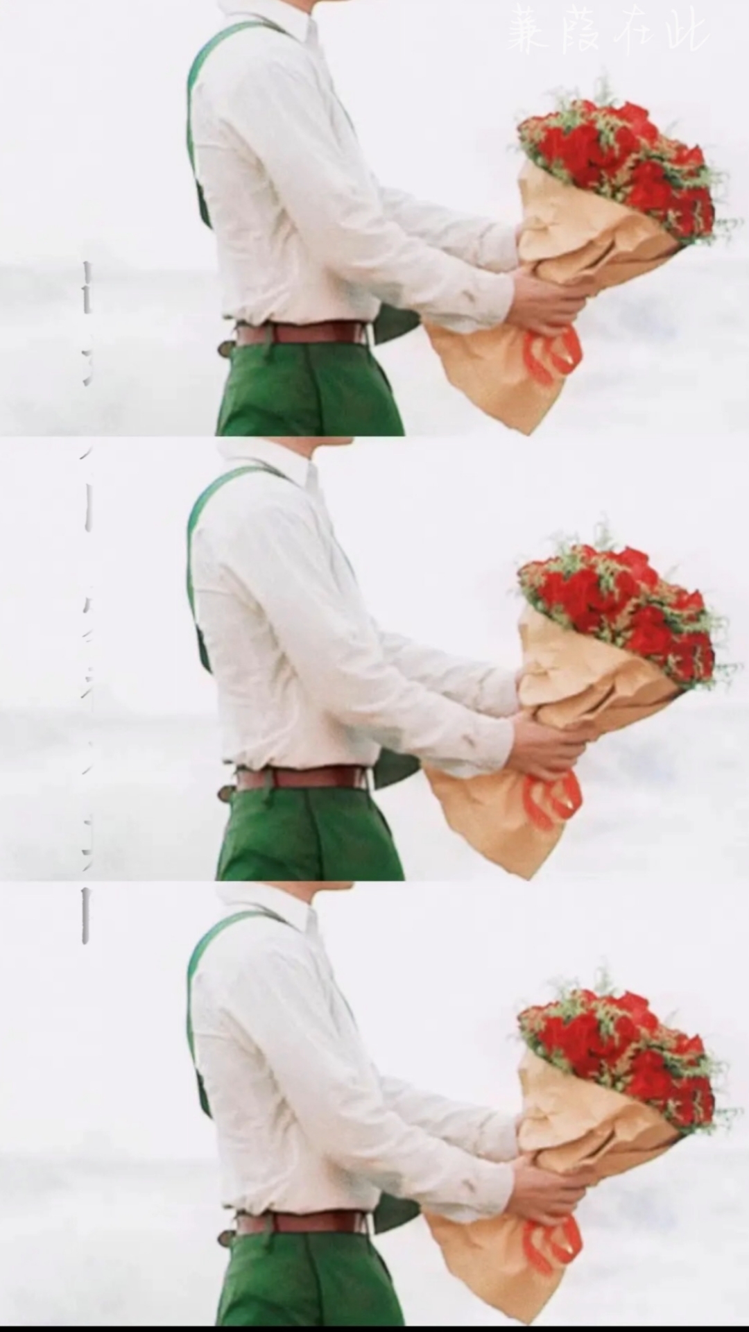 肖战#顾一野说江南征是自己女朋友/原谅捧花的我盛装出席只为错过你