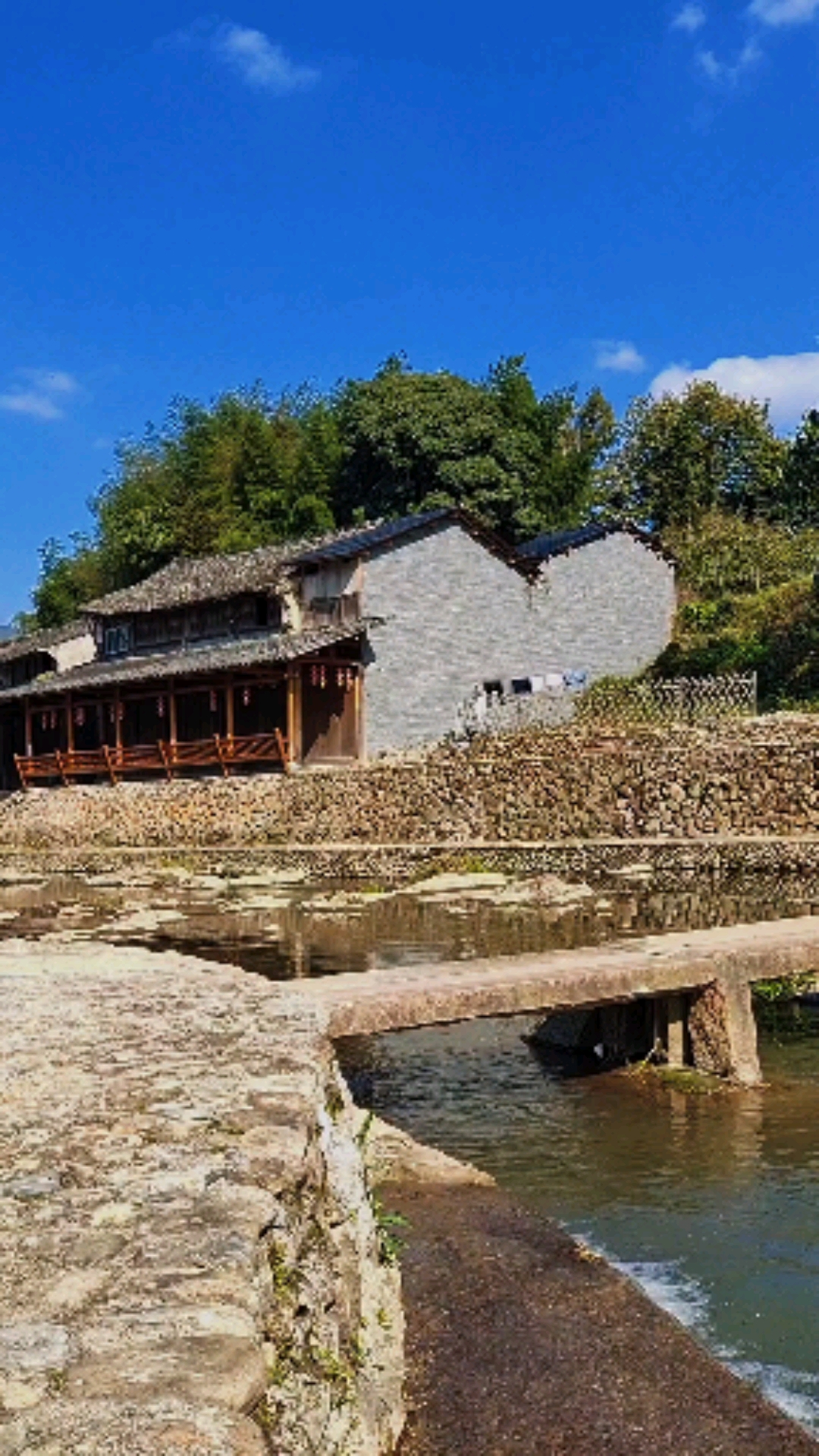 这是我的家乡,浙江省青田县阜山乡安店古街