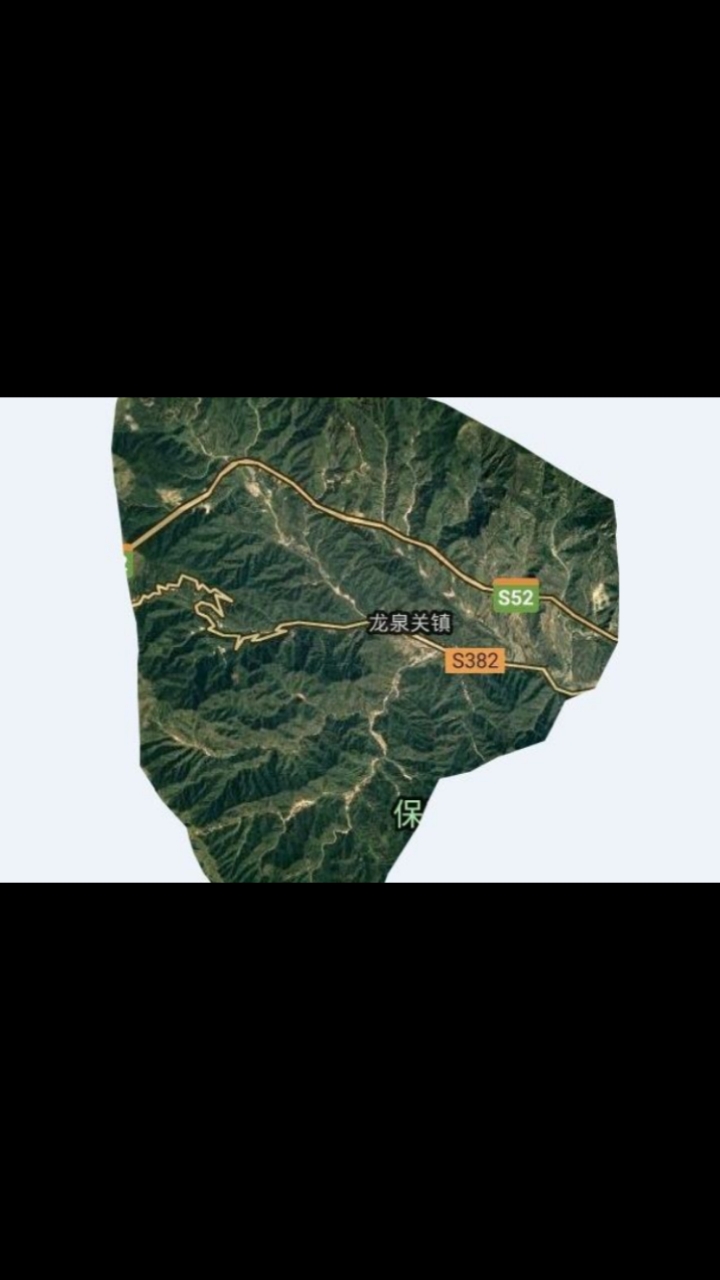 阜平县龙泉关镇图片概述.