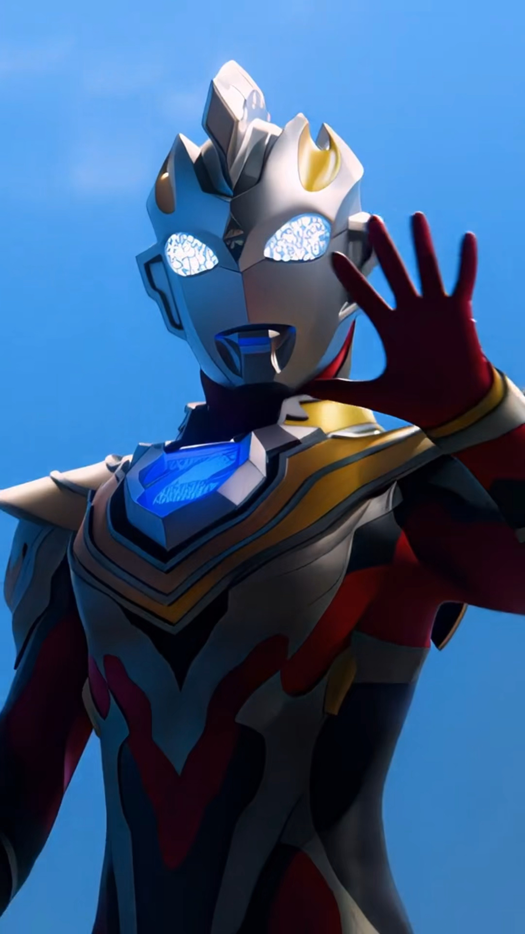 奥特曼#伽马未来真的帅!