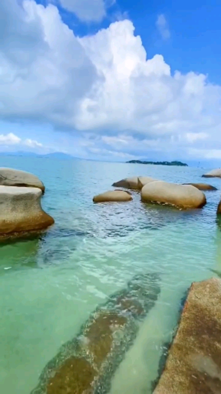 风景#惠州的天涯海角,藏在双月湾与巽寮湾之间,海螺角情人湾,一定要