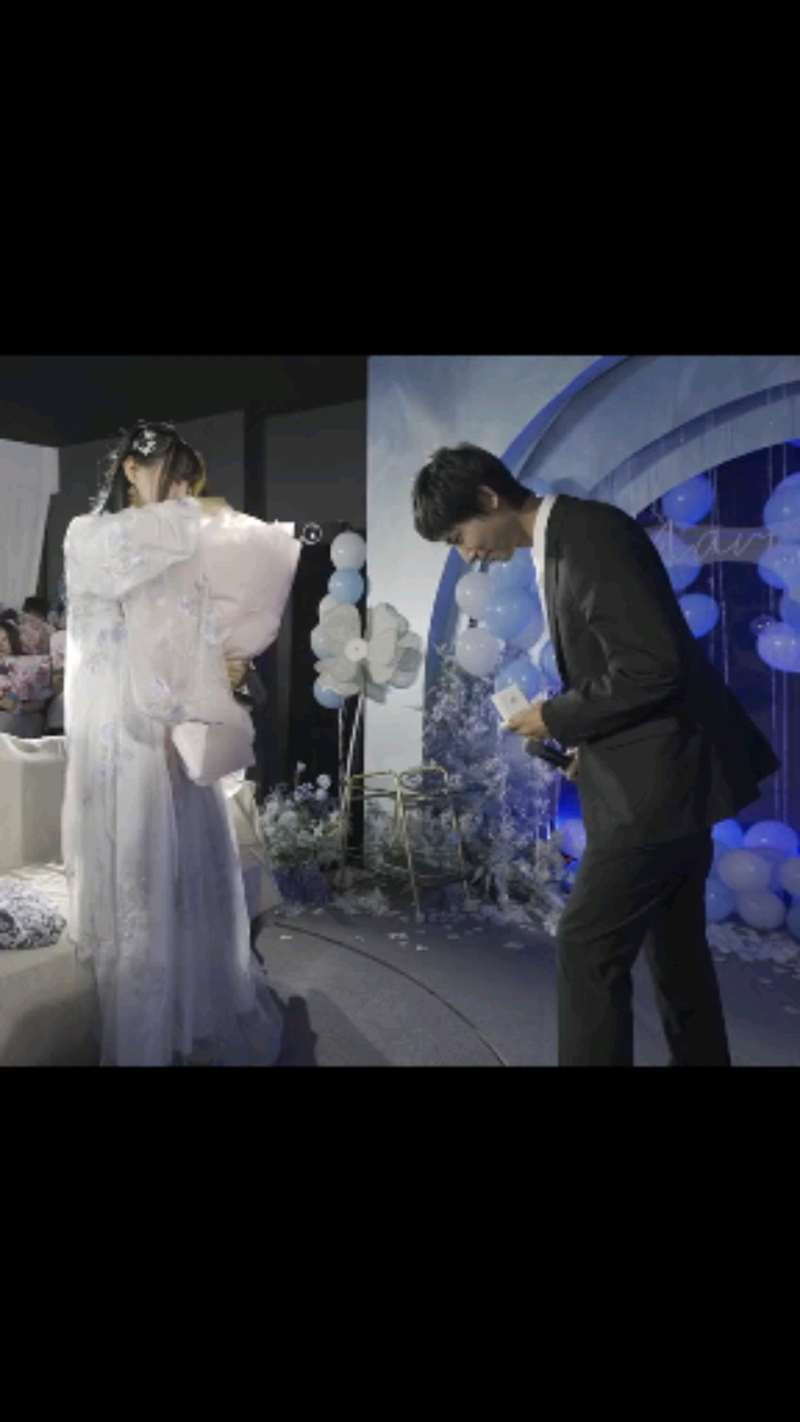 梦泪求婚#@萌之泪伤梦泪求婚啦!