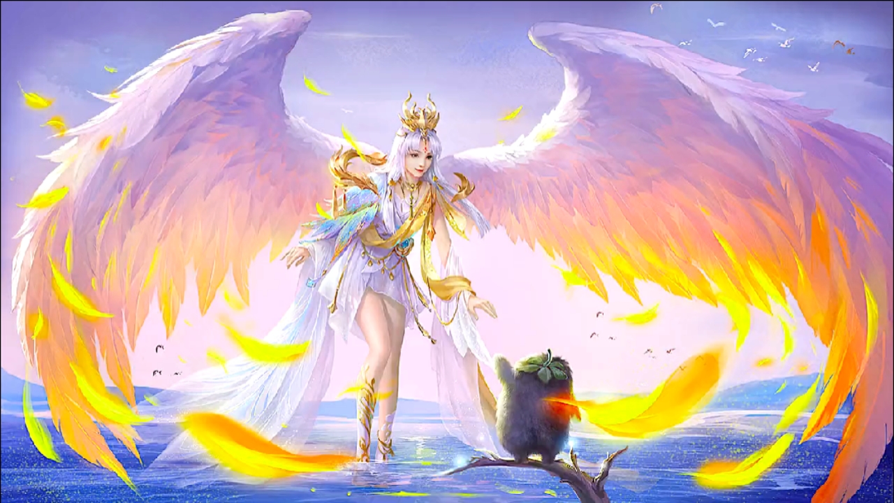 新倩女幽魂手游#新倩女幽魂手游职业影灵技能cg完整版