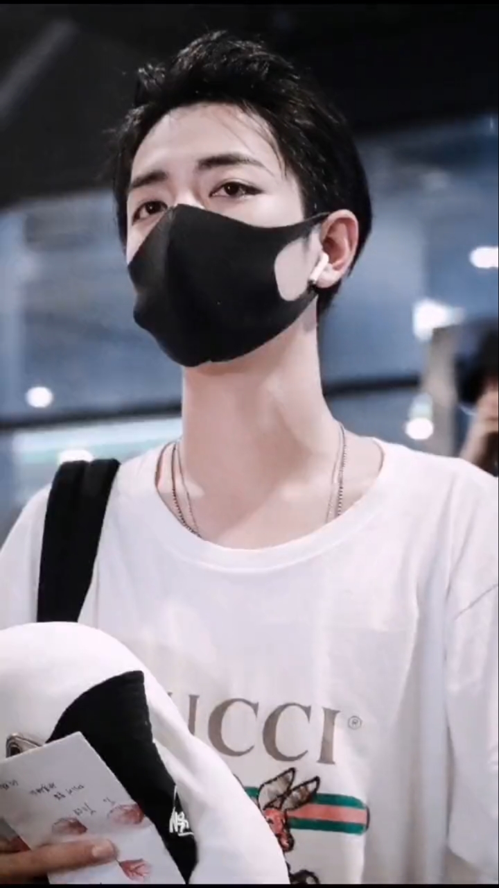 肖战#超帅的口罩系列来啦