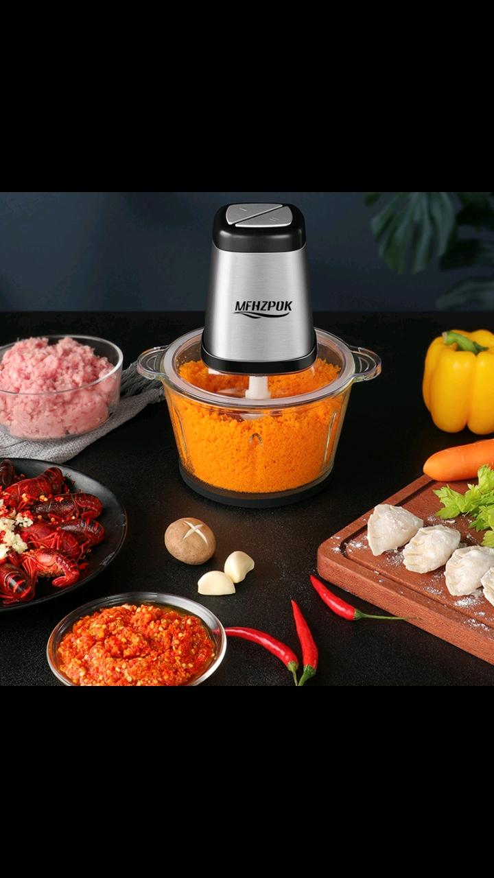 摩飞电器制造绞肉机