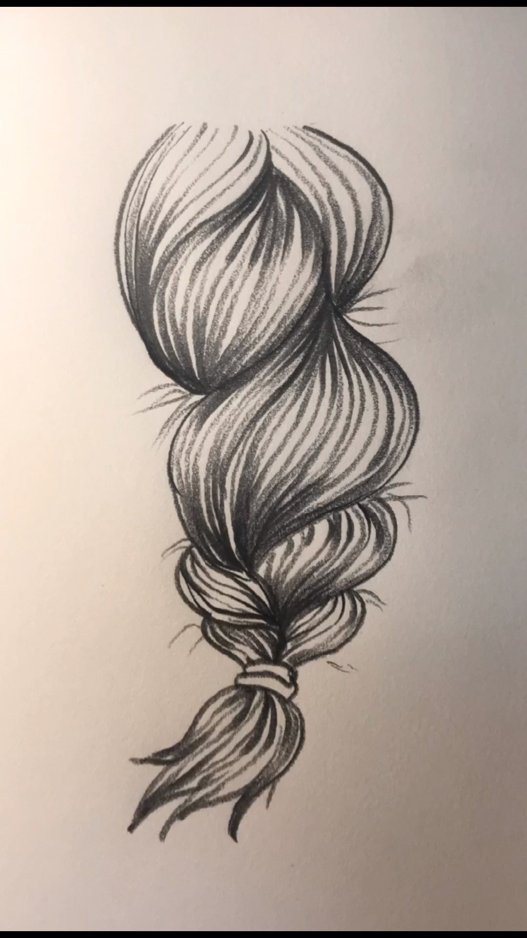 画画真的很难吗#麻花辫不可能学不会