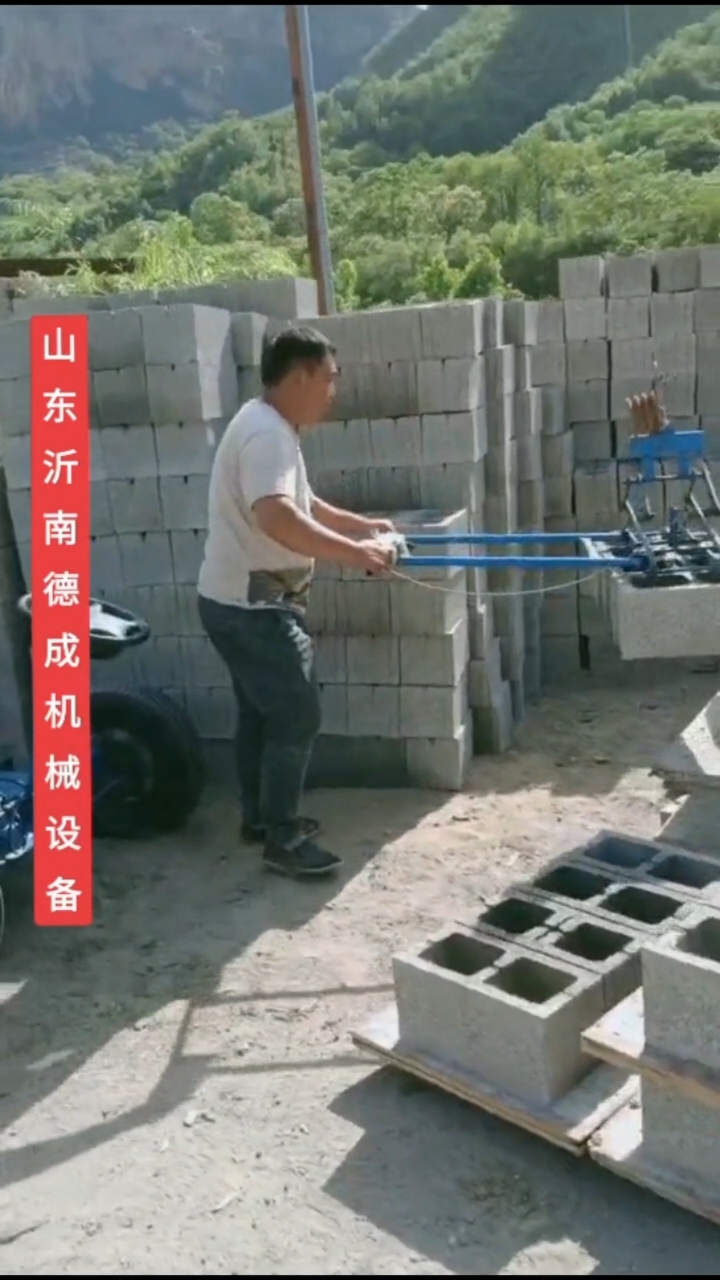 空心砖码垛机砖厂码垛装车机