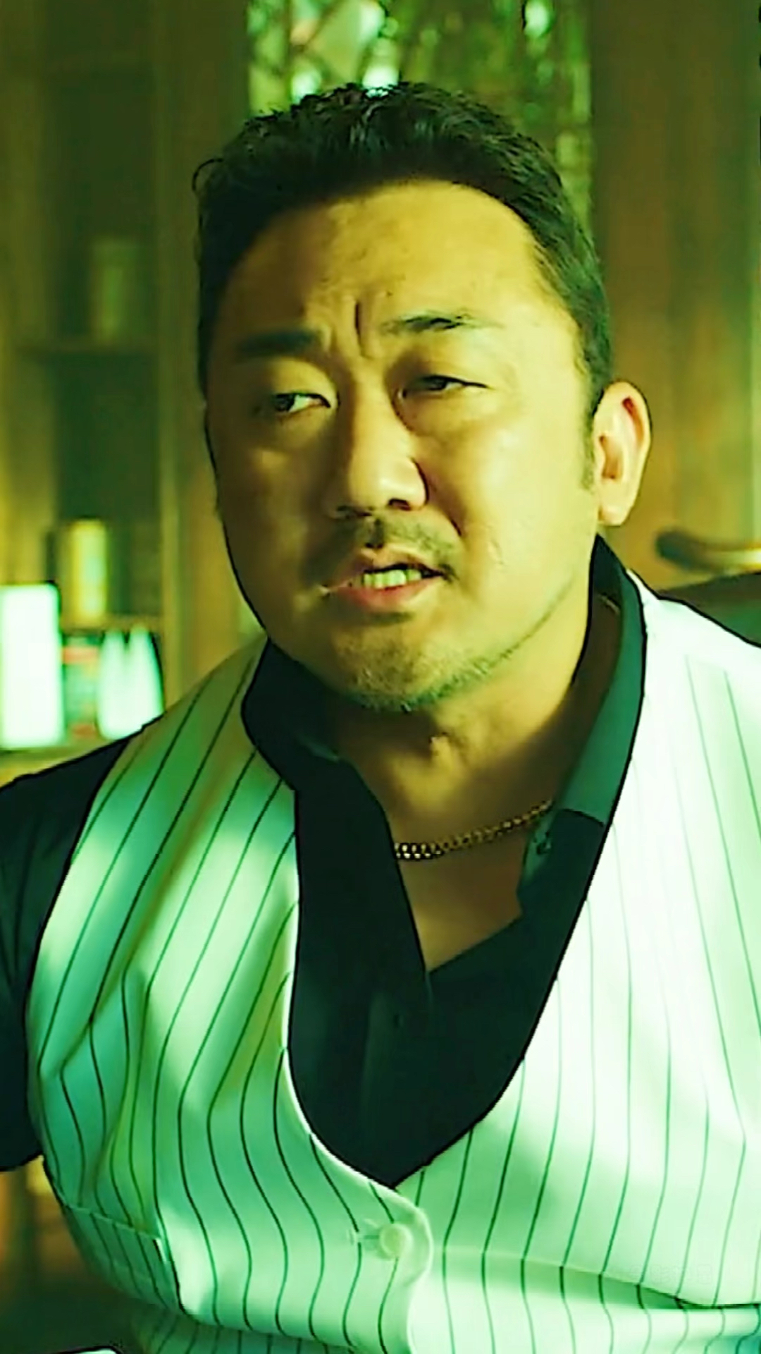 马东锡#能动手绝不动口,狠人#硬汉