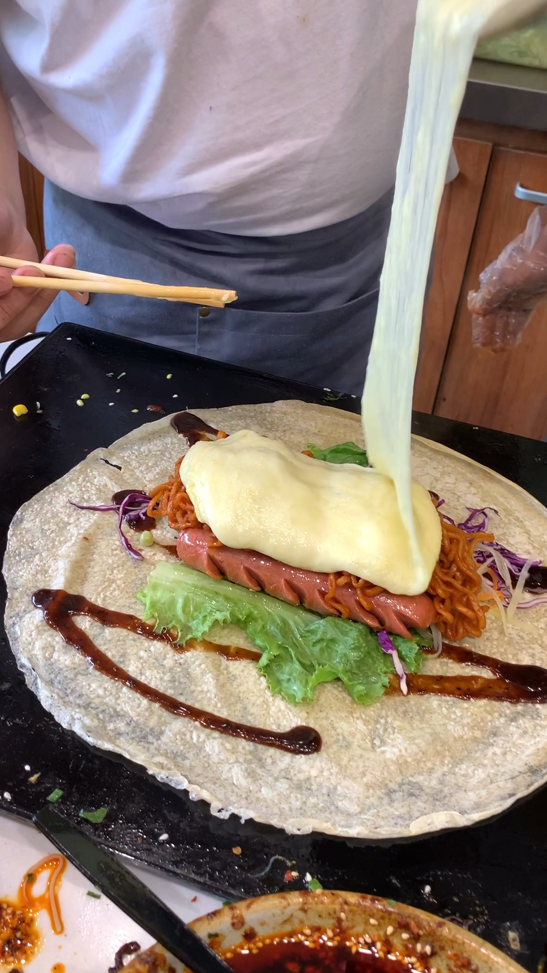 芝士火鸡面卷饼,你吃过吗?