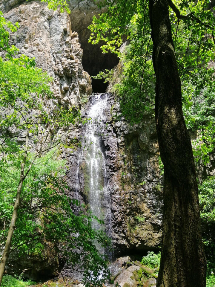 旅游进行时#野人谷位于十堰市十里长峡潭绿石奇曲径通幽有人间仙境