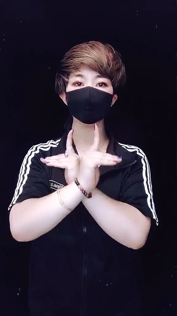 手势舞#慕夏一首帅酷的卡点热歌的手势舞