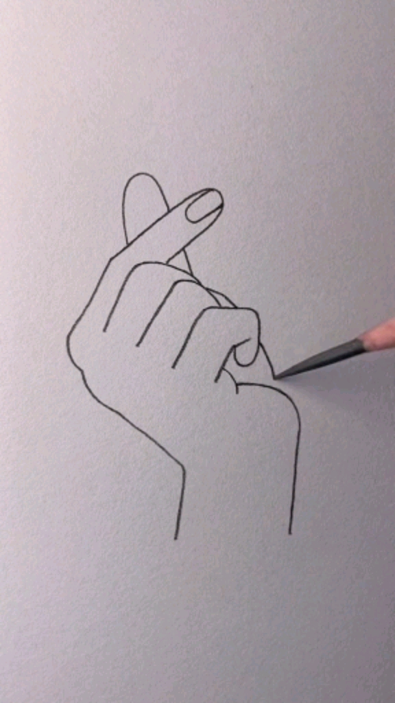 音为有你#画一个比爱心手势,送给你最爱的ta