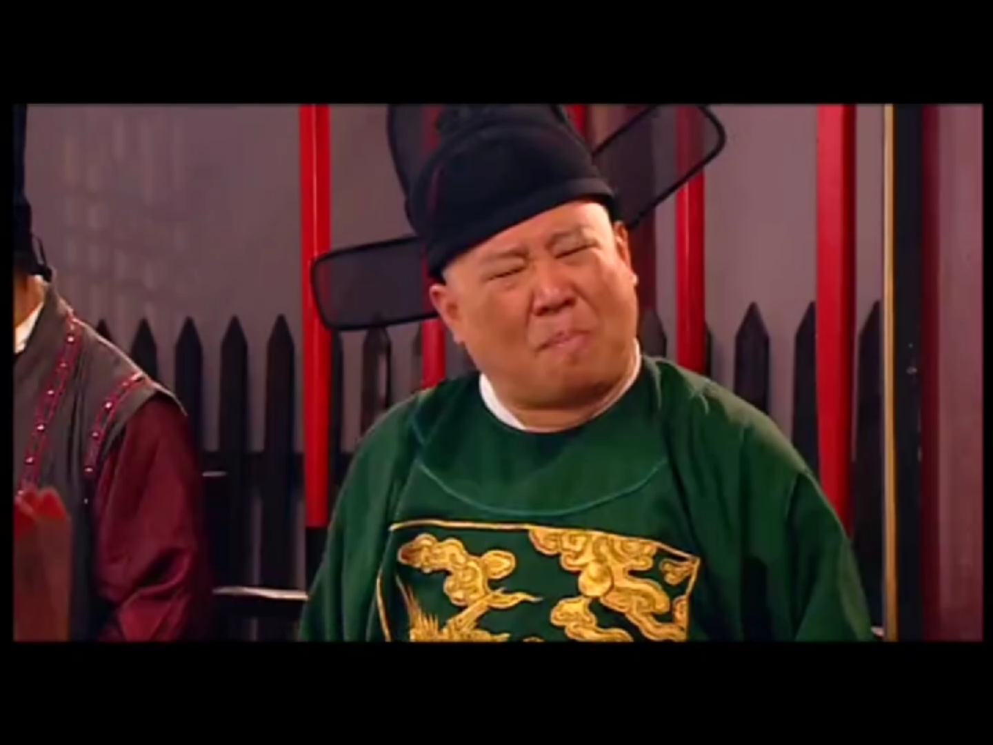 郭县令轶事#郭县令一帮人惹不起一位壮士啊