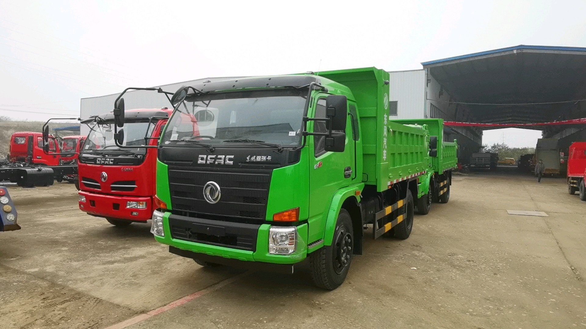 工程自卸车#东风黄牌自卸车