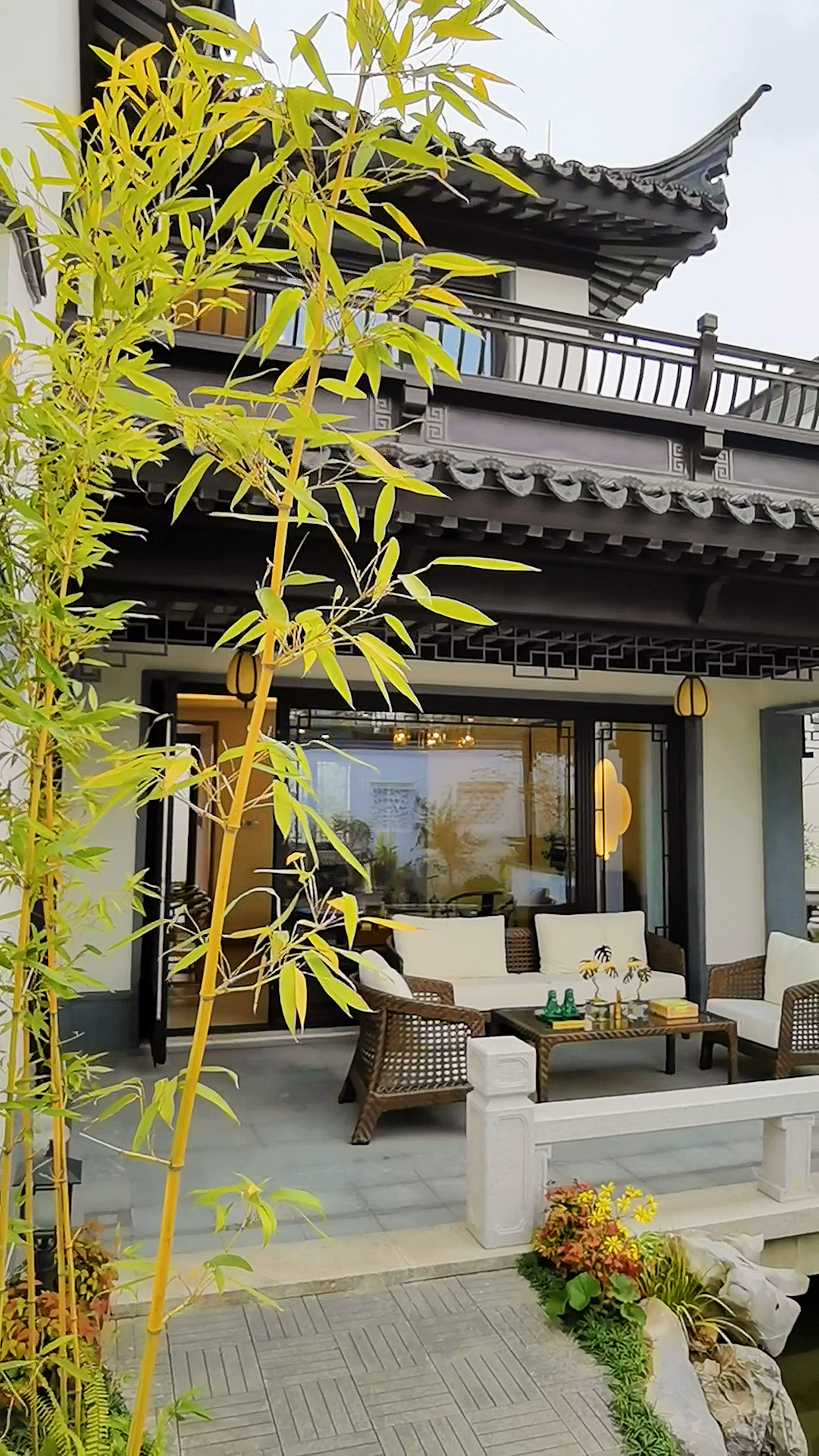 上海的老洋房北京的四合院烟雨江南杭州的中式小院杭州不限购二百六十