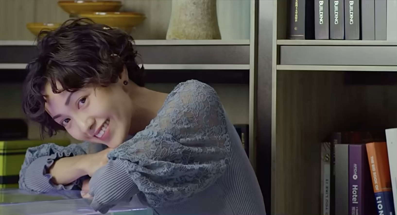 郭采洁#《喜宝》中的郭采洁也太绝美了吧!短发绝美女神!