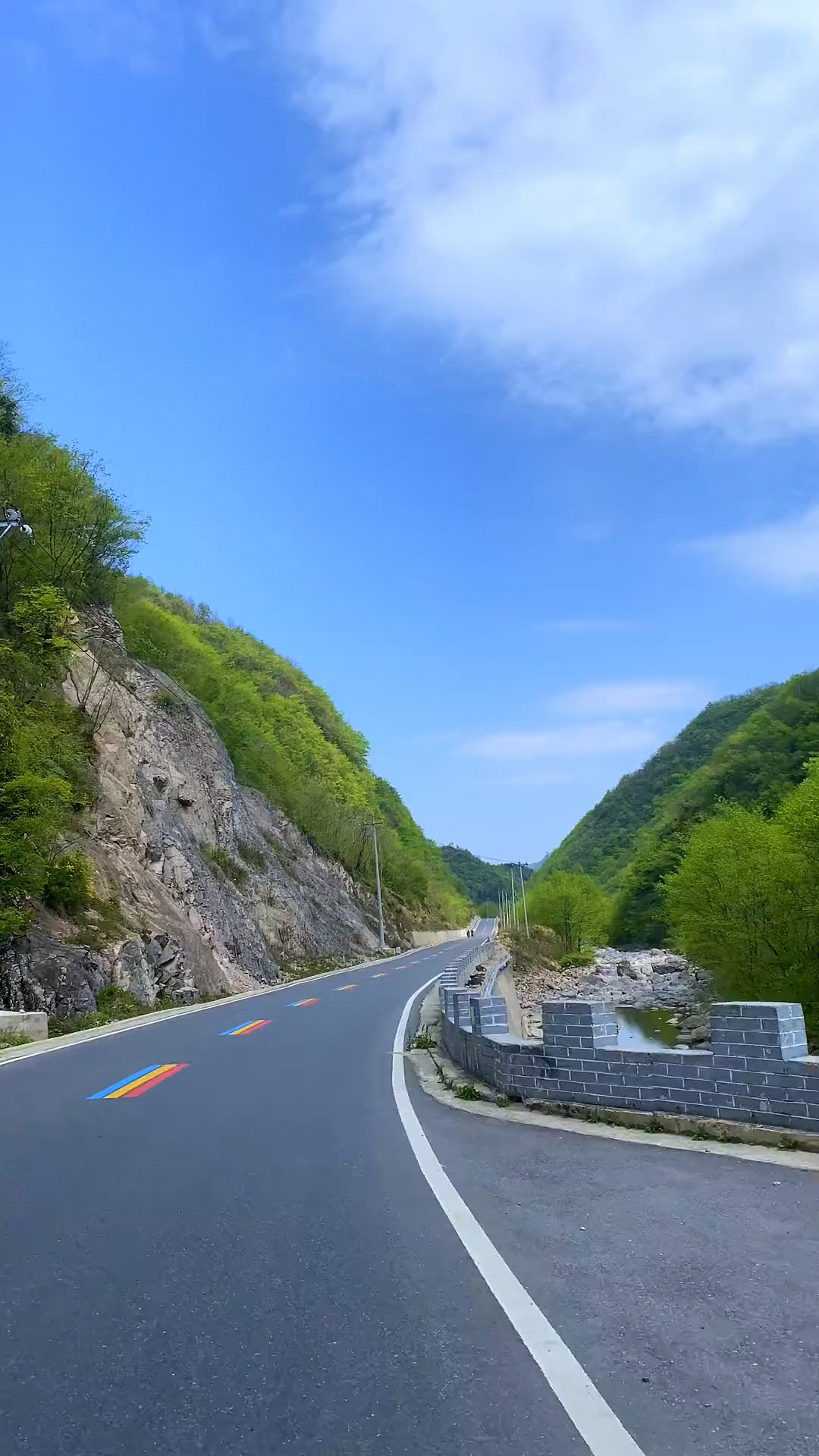 六安金寨红岭公路最美沿途风景