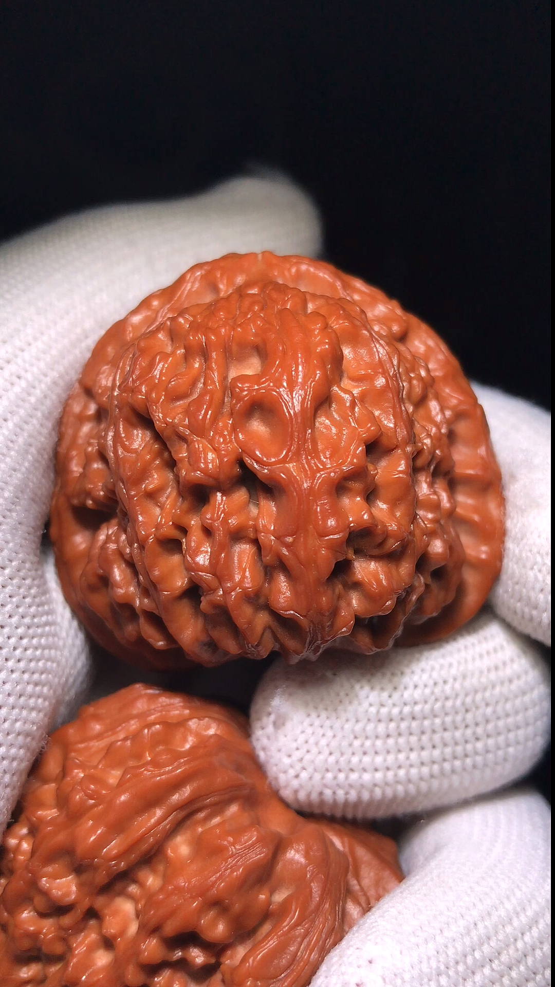 文玩核桃#乾隆爷玩的都没这么漂亮