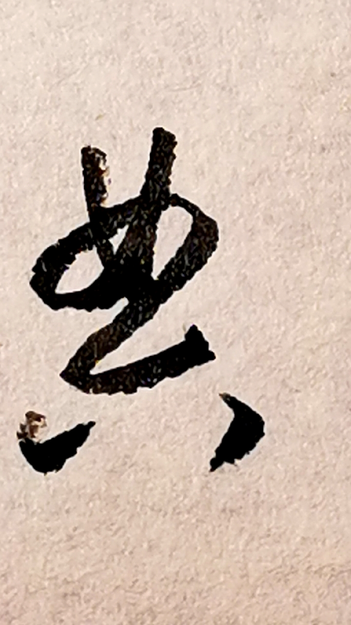 一起写草书典字的草书写法