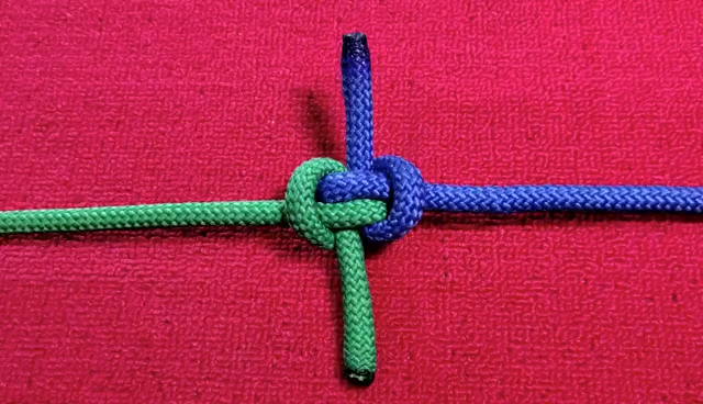 实用绳结#日常生活最实用的亨特绳头对接,你一定要学会!