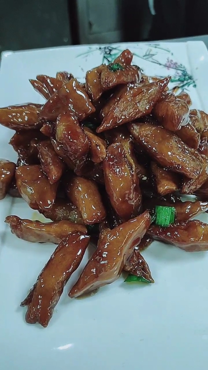 糖醋焦溜咯吱.