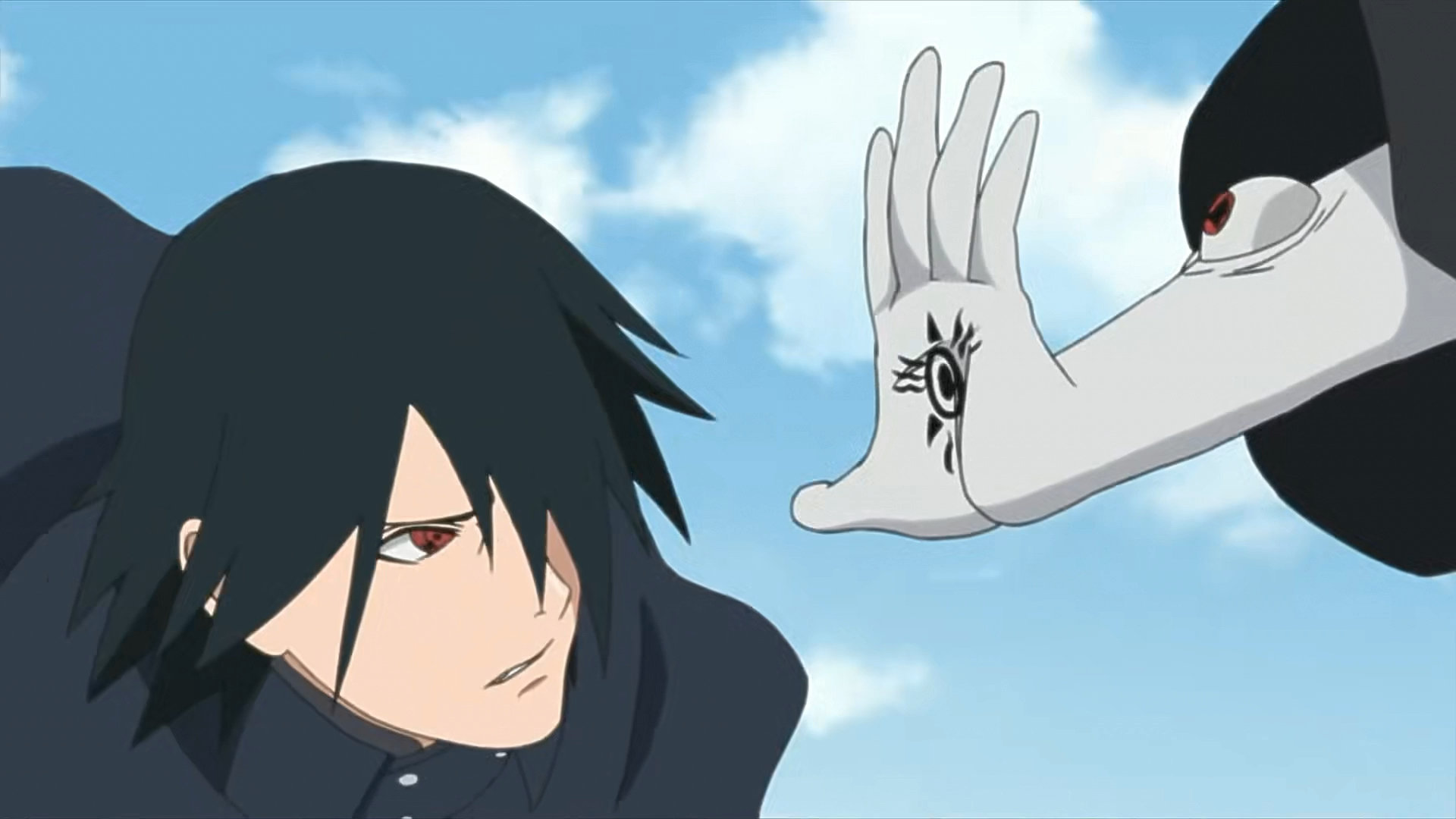 火影忍者#宇智波信前来偷袭