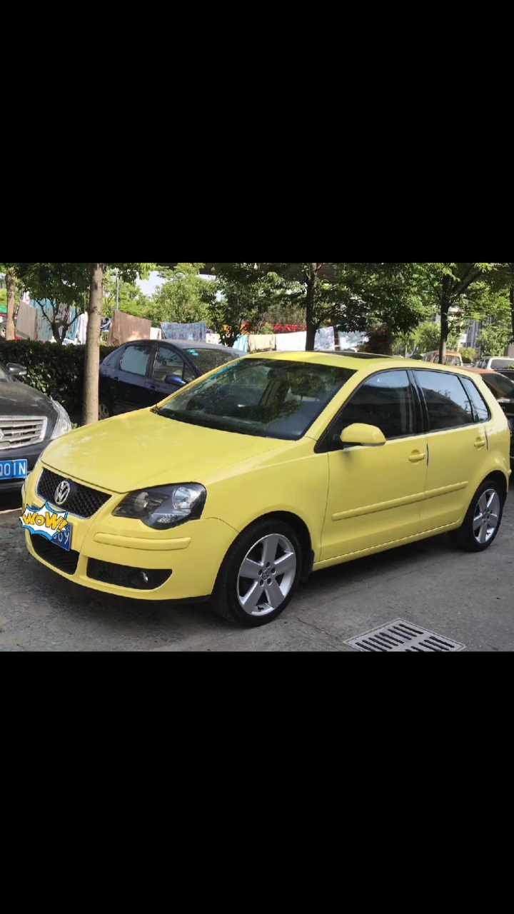 再上架一台10年polo1.6运动版原版车5万多公里实表