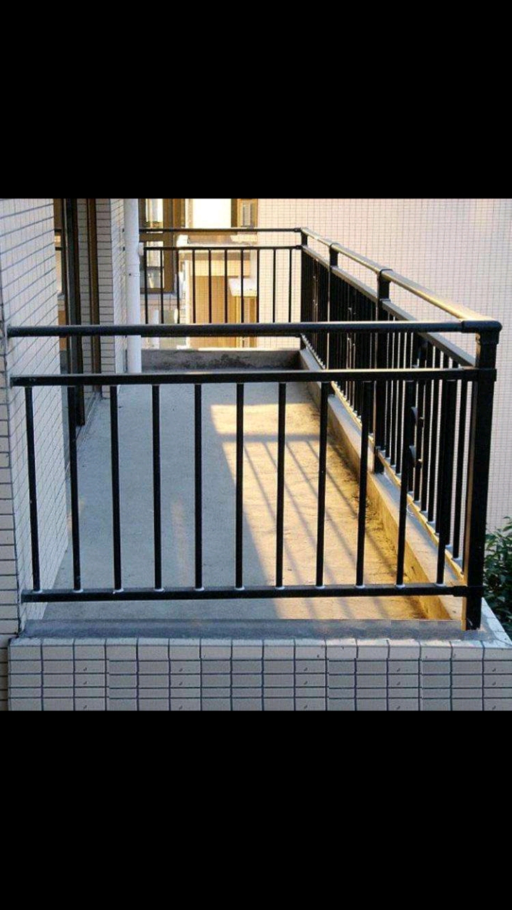 阳台护栏房顶护栏栏杆露台护栏围墙防护栅栏室外扶手安全护栏锌钢
