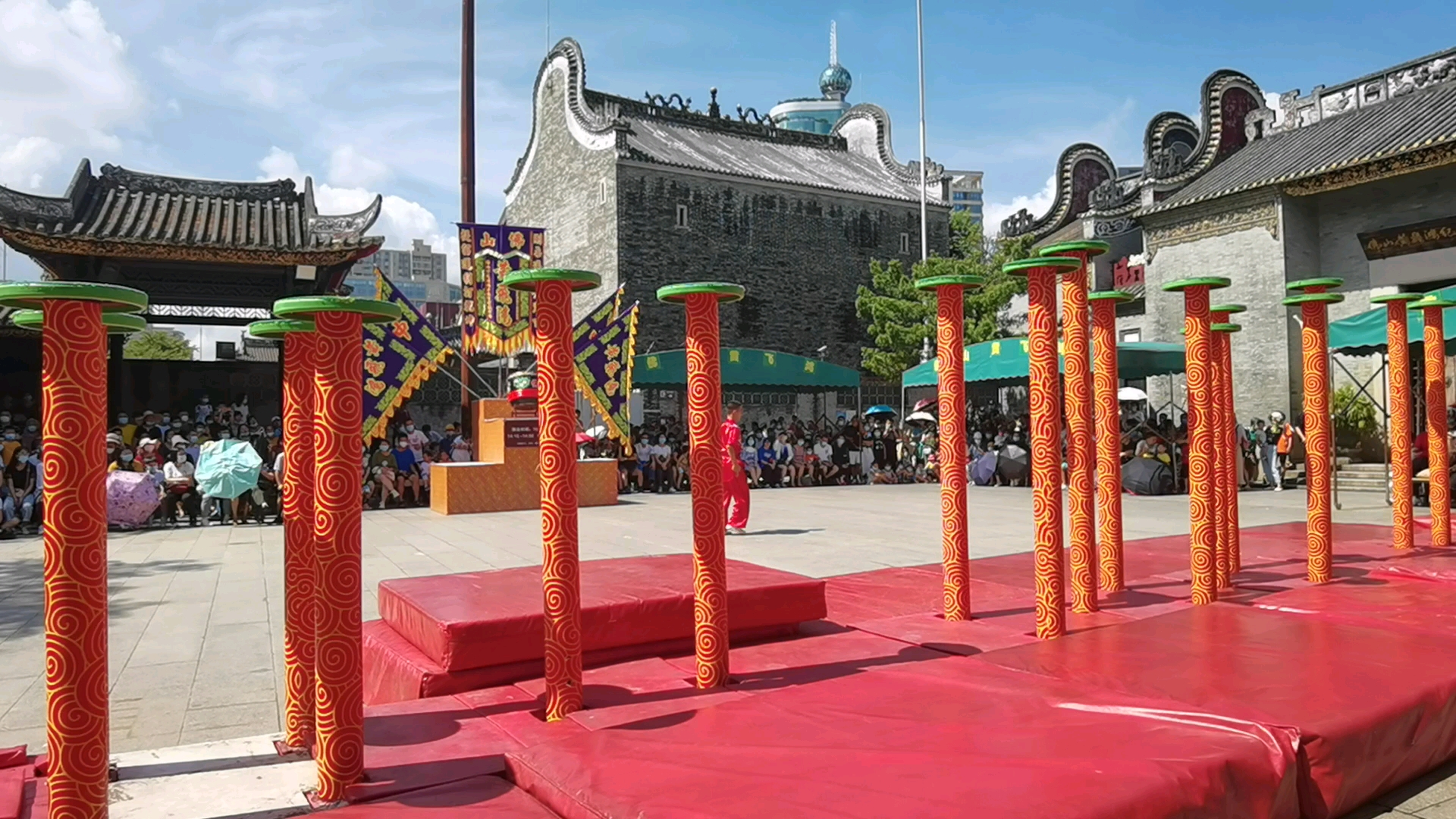 武术之乡:佛山第2集长拳