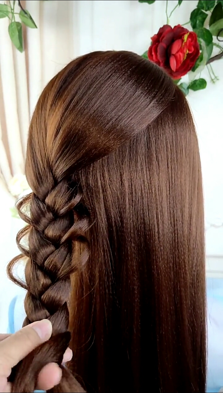 扎发精英#低盘发髻~绝代芳华!