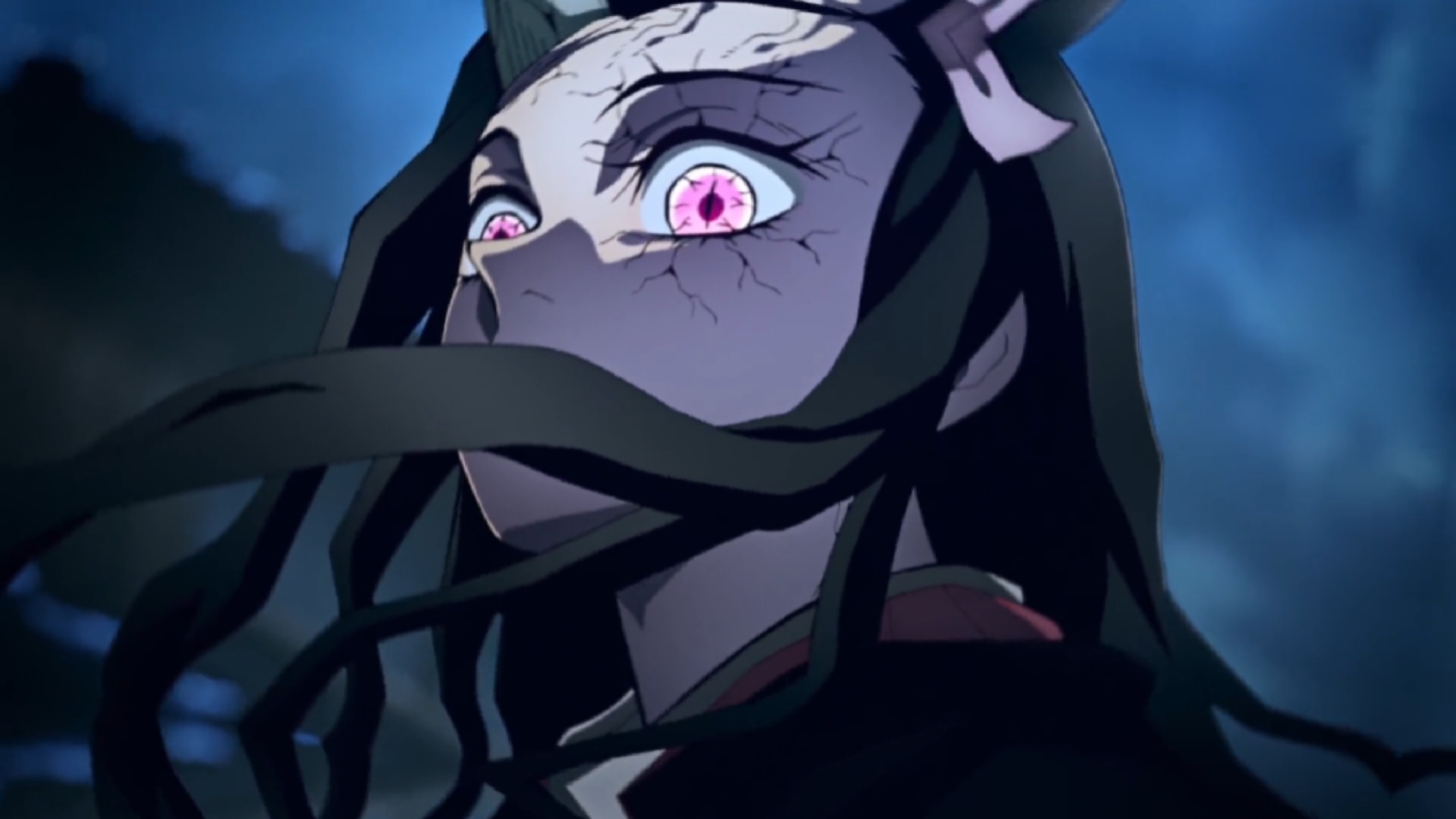 动漫#可爱的祢豆子生气了!05-度小视