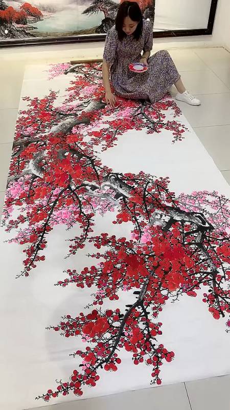 2020-11-17 0举报 画家王丽 1