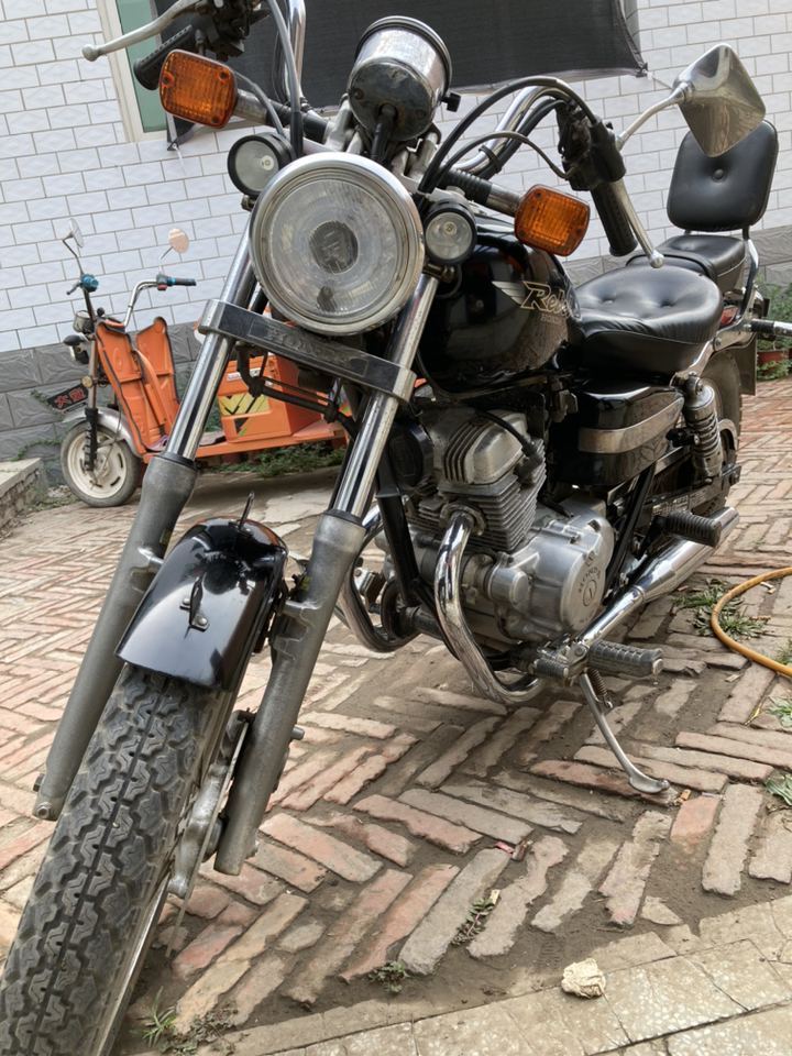纯进口本田ca125摩托车