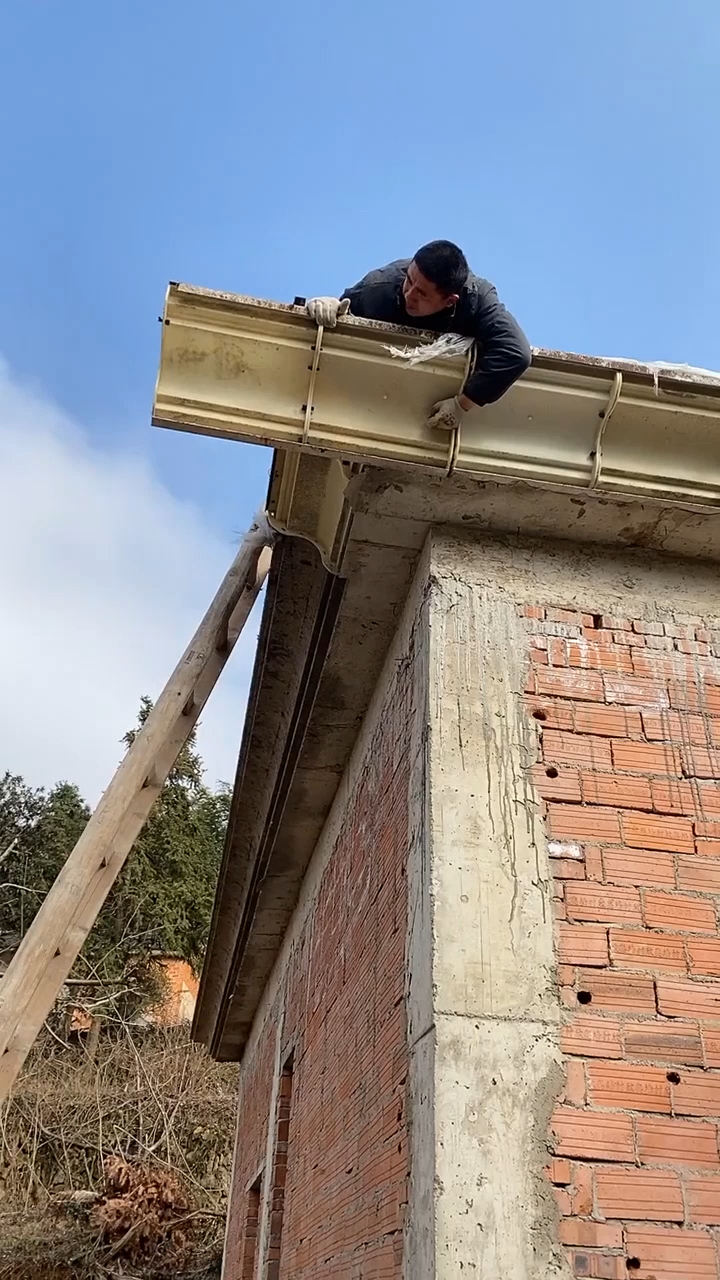 檐线模具拆模看效果!