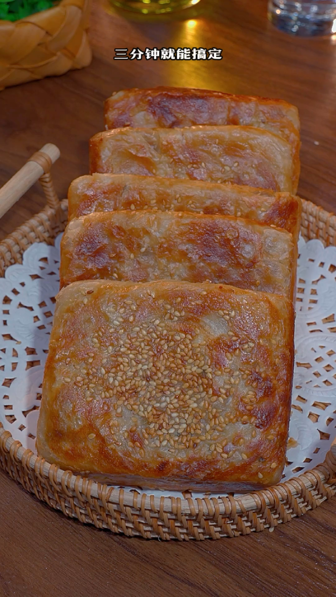 酥脆多汁的香酥鸡肉饼