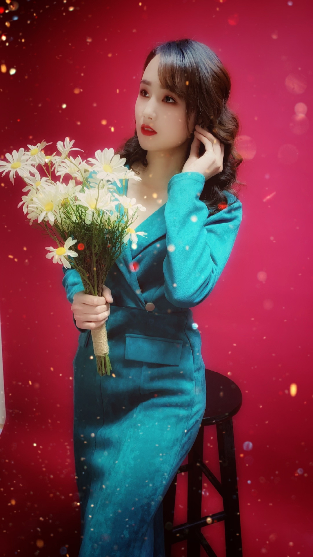 港风美女#怀旧是一种情怀.