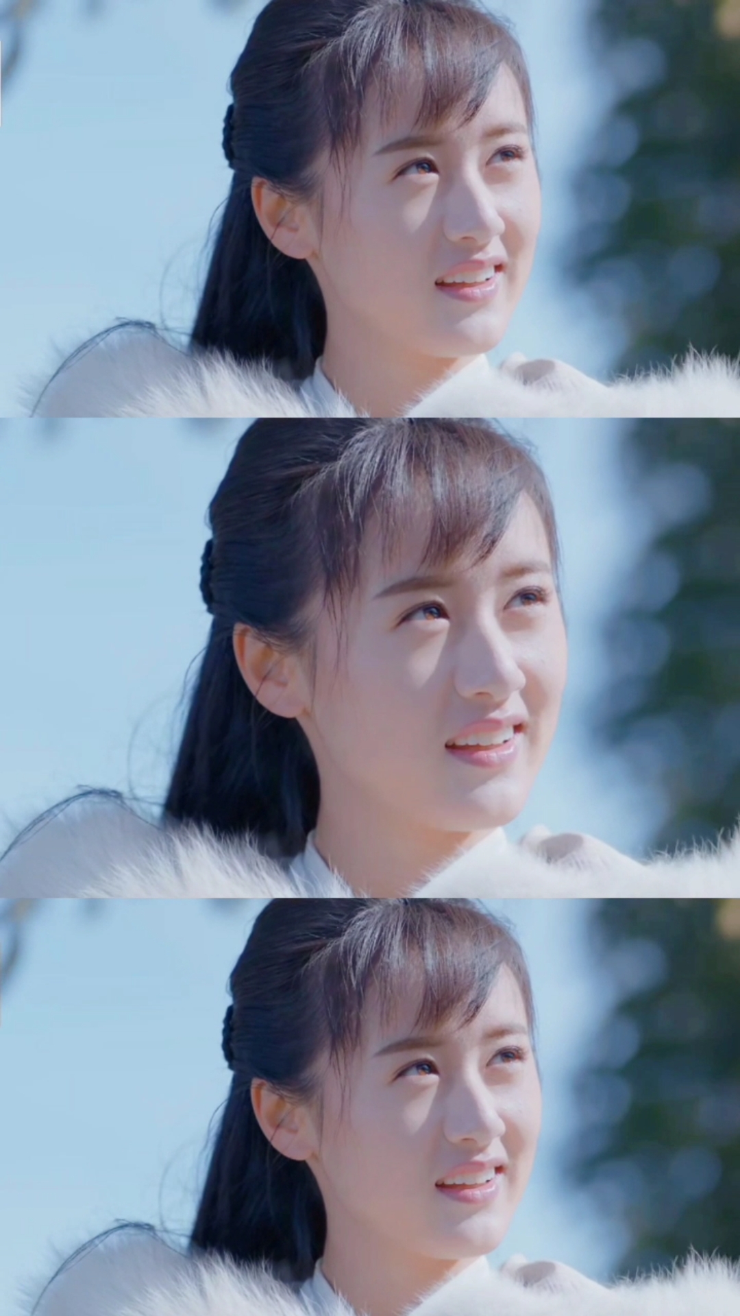 袁冰妍莫山山,唯美系