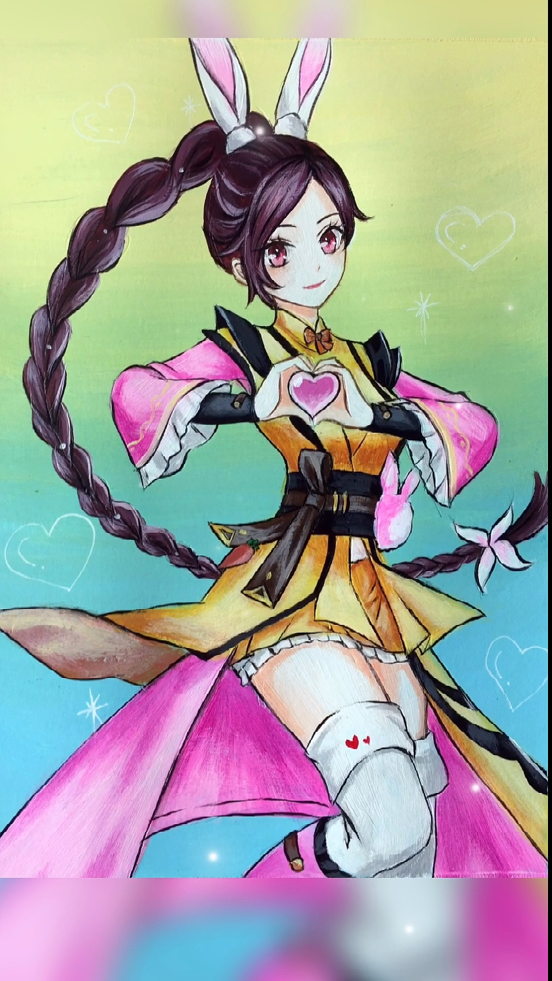 斗罗大陆#闺蜜画的小舞vs我画的小舞,终于赢一次啦,谢谢大家的支持.