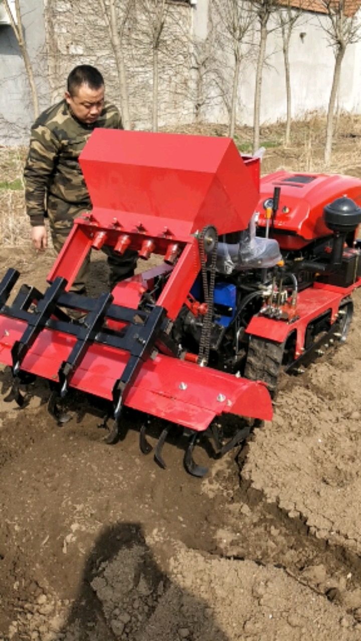 旋耕施肥播种一体机