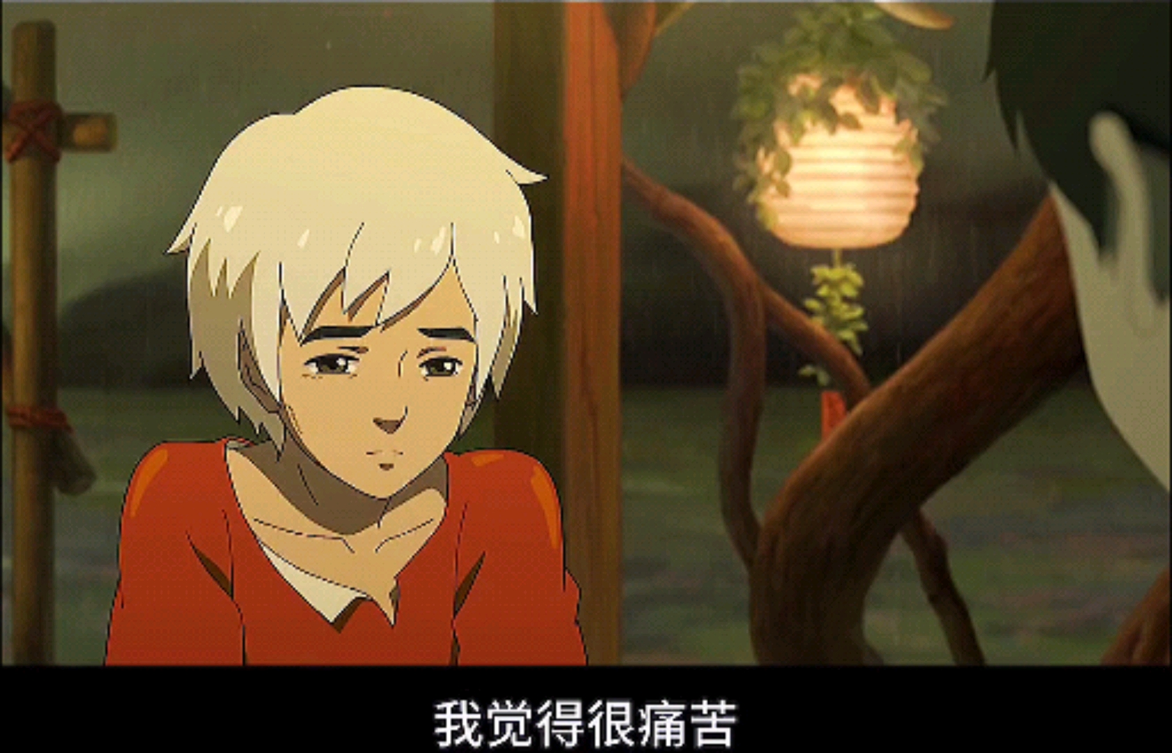 大鱼海棠#大鱼海棠看哭了多少人椿还鲲命谁还湫情