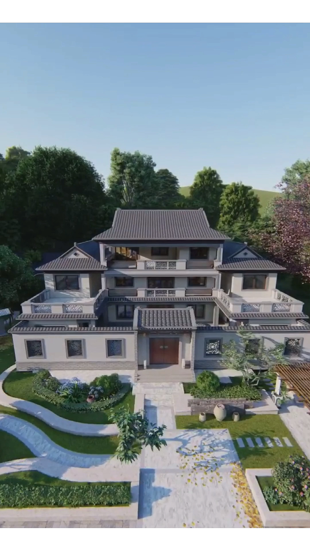 中式四合院才是真正的豪宅,国人的理想住宅.