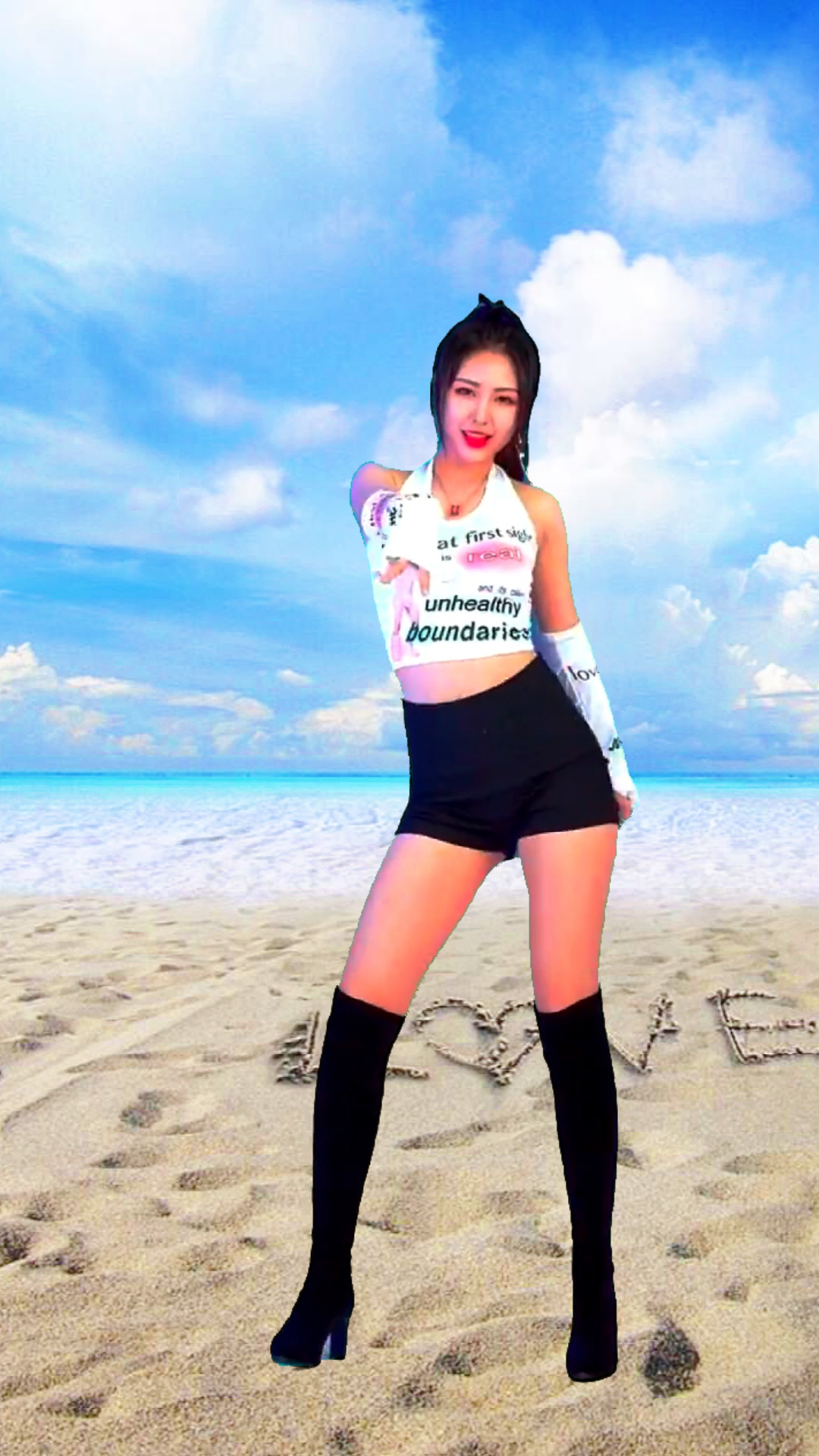 全民皆舞#超的美女辣舞