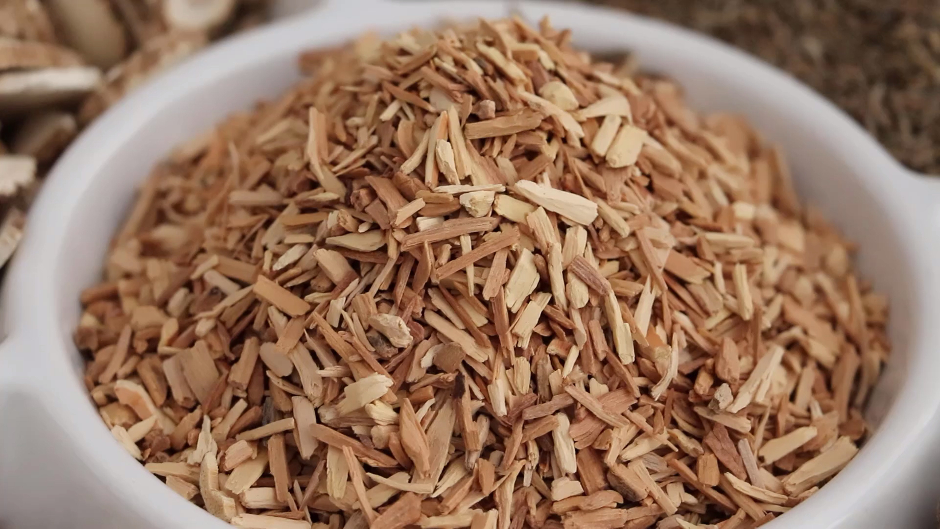 美食看中国辛香料五味组合檀香