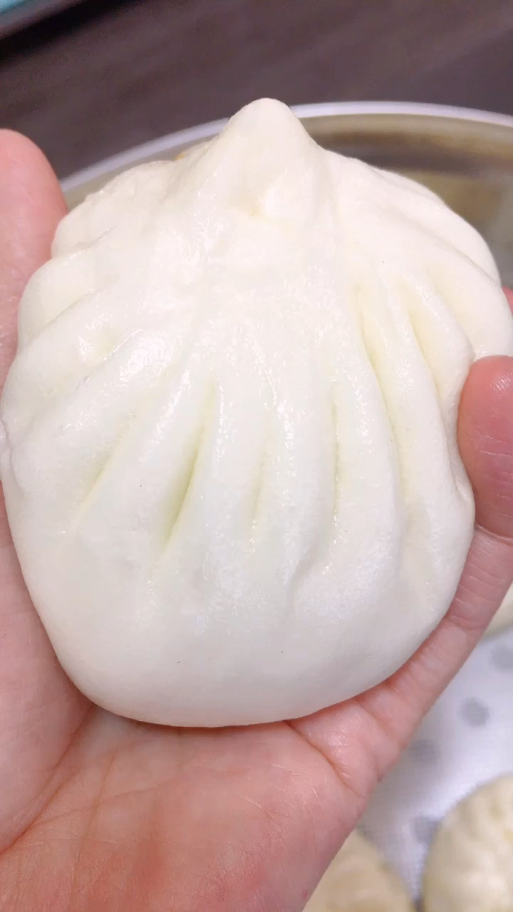 在家做个拿手菜#8秒教会你包包子