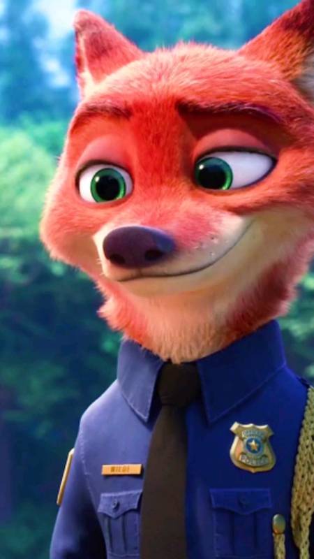 "愚蠢"的狐狸:尼克·狐尼克