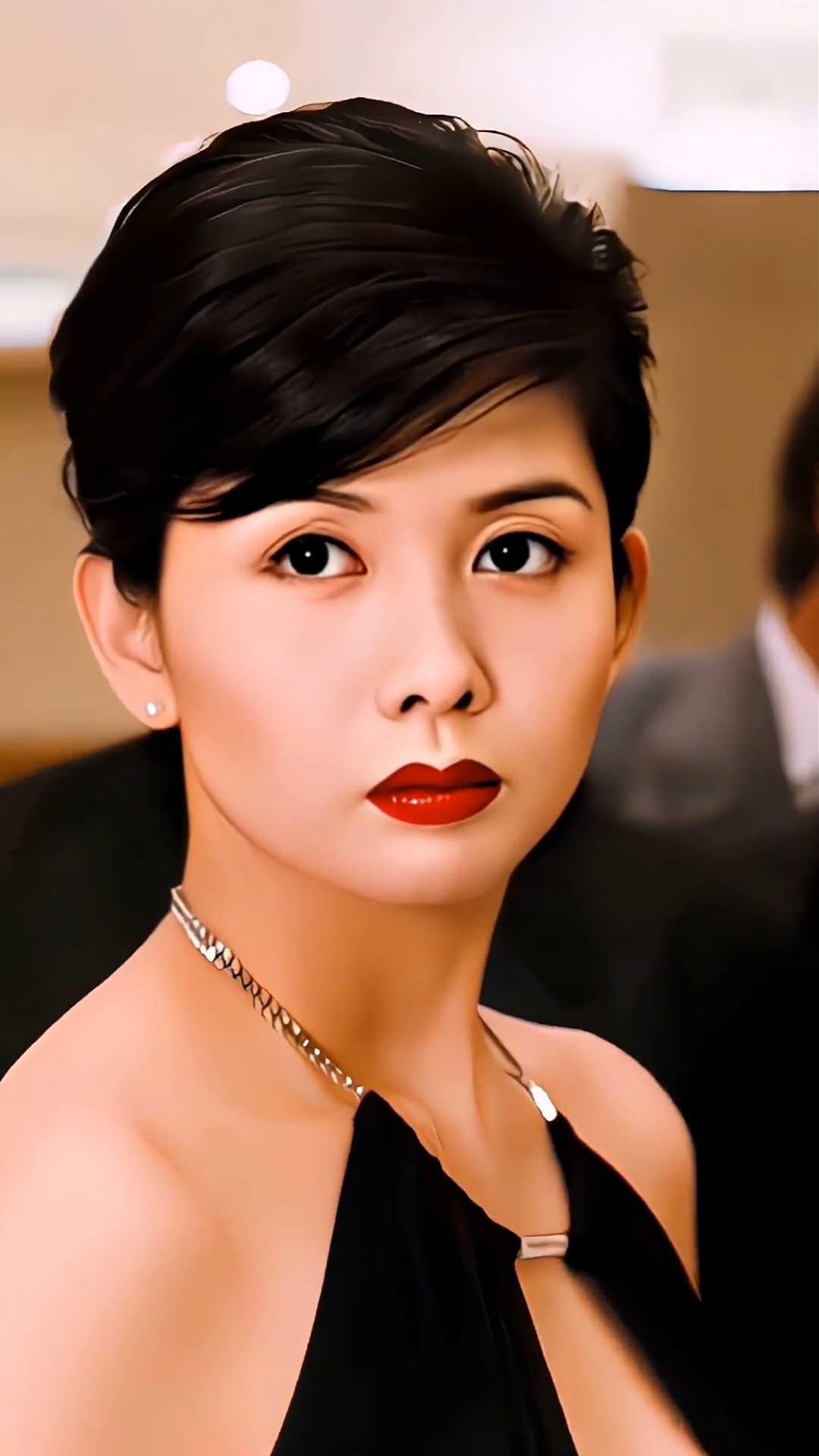 明星#感受一下女神邱淑贞的魅力!