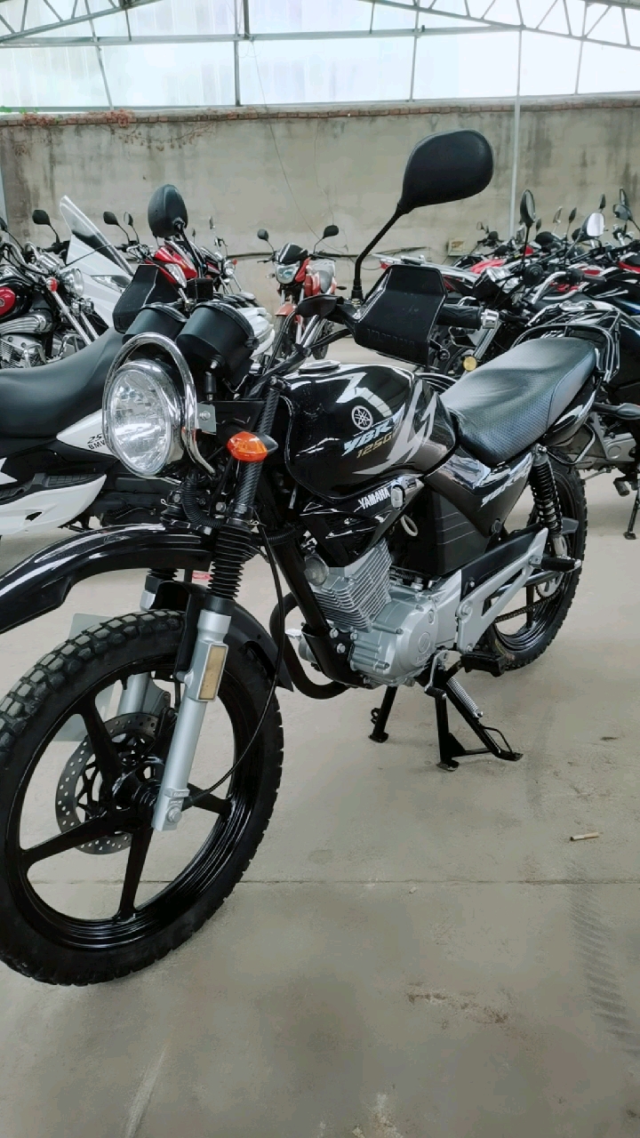 越野雅马哈天剑125