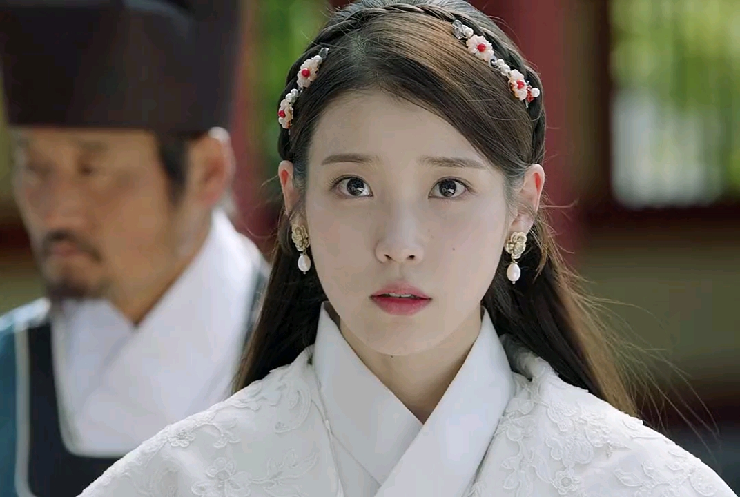 iu李知恩#古装iu,爱了爱了